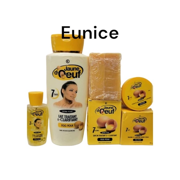 jaune d'oeuf Skincare Jaune Doeuf Egg Yolk Treating Clarifying